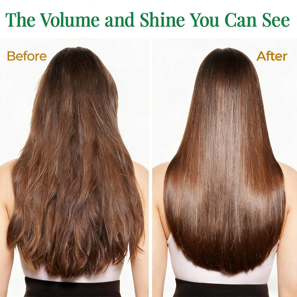 Organic Rosemary Hair Growth Oil - Nourishing Scalp Treatment for Thinning Hair