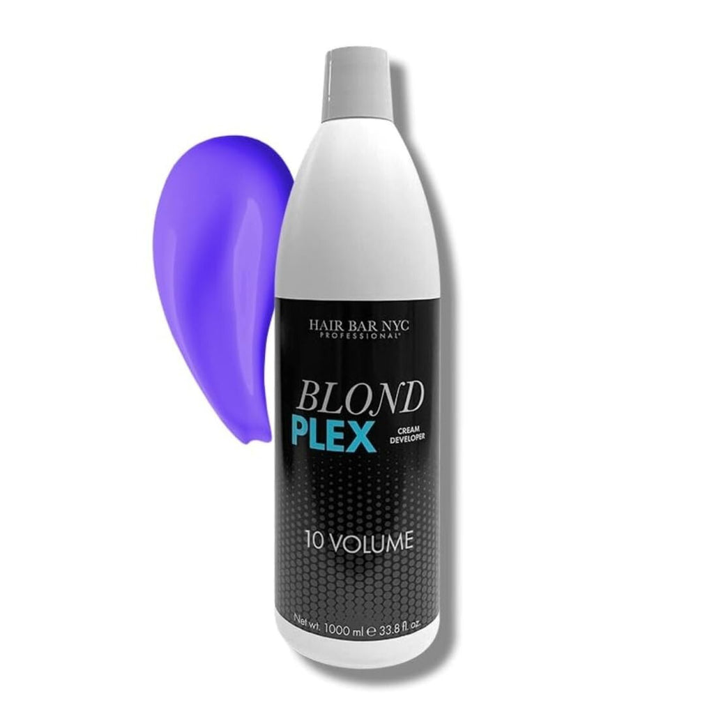 Blond Plex Hair Bleach 33.8oz Pack of 2 - Gentle Lightening for Blonde Hair