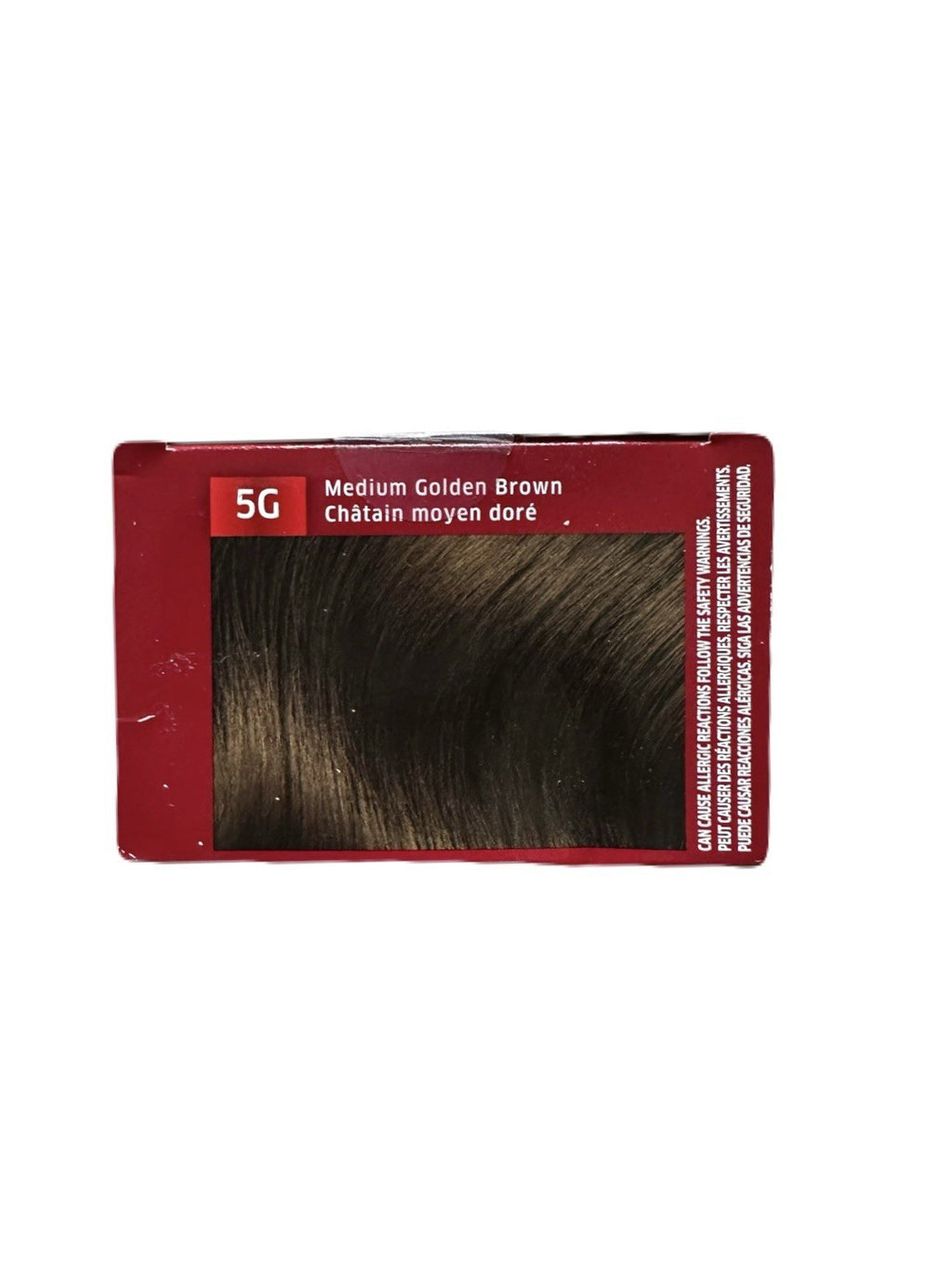 Vidal Sassoon Pro Series Hair Color 5G Medium Golden Brown - Discontinued