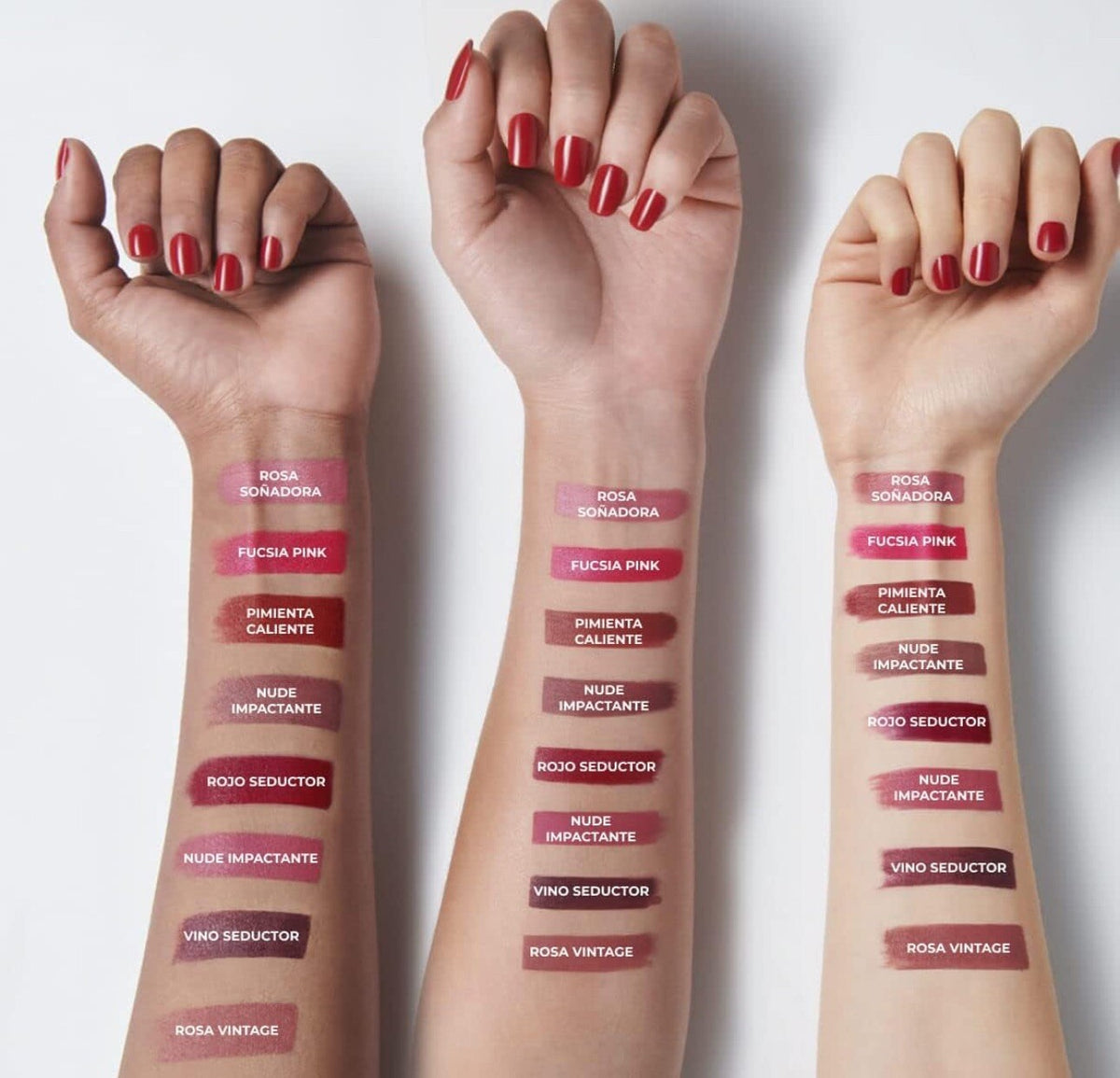 Esika Colorfix Iconic Lipstick 24Hr Creamy Non-Drying - Rosa Sonadora