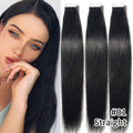 Seamless Tape-in Hair Extensions - Skin Weft, Thick, Real Human Hair