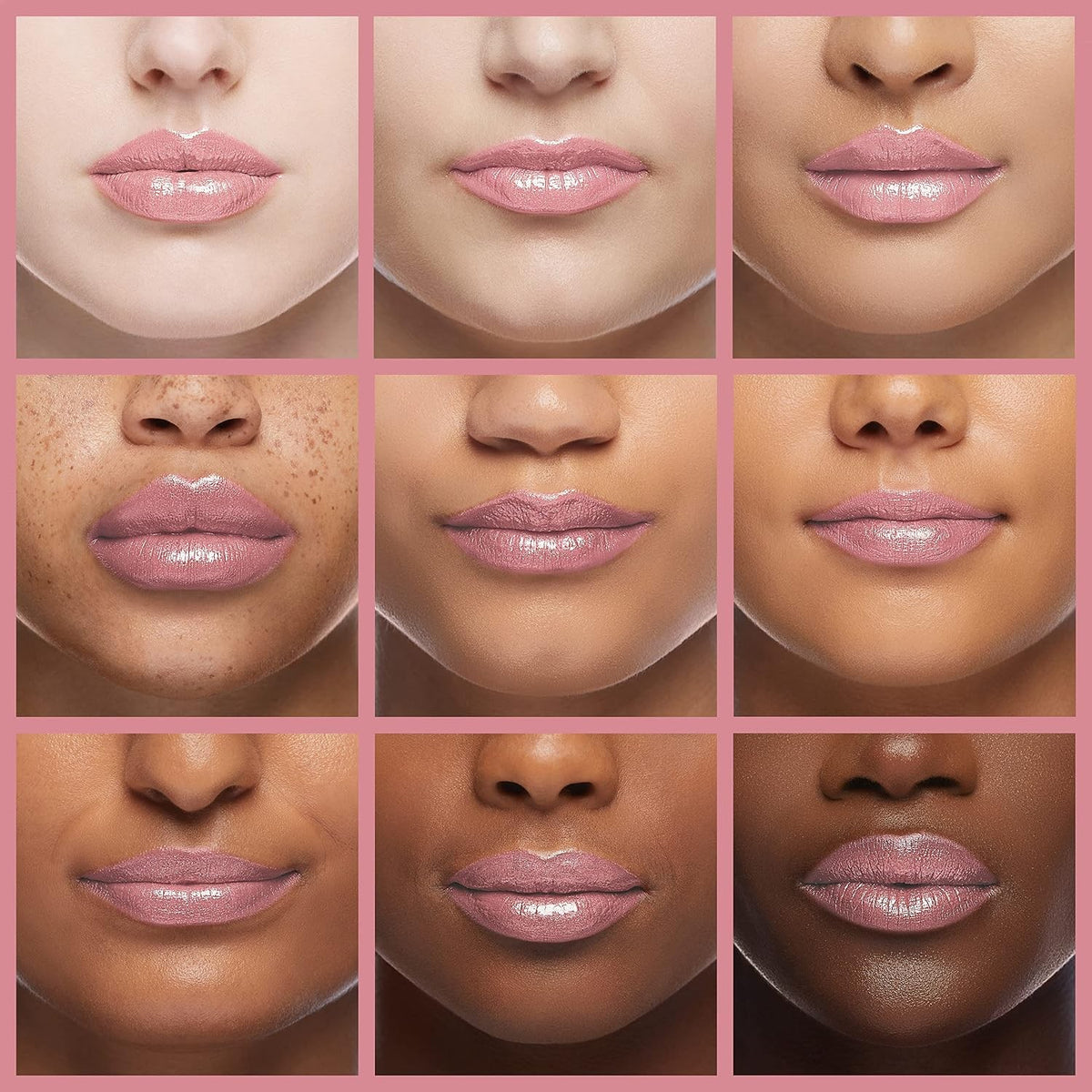 Long-Lasting Lipstick with Nourishing Vitamins - Rose Quartz 415
