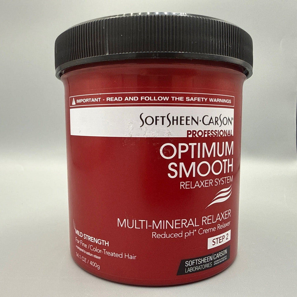 Mild Strength Hair Relaxer Cream for Soft Sheen-Carson Optimum