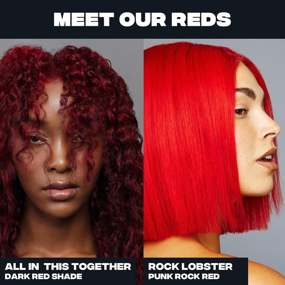 Semi-Permanent Hair Dye Burgundy - Vegan & Cruelty-Free Hair Color