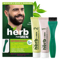 Men's Mustache & Beard Dye Dark Brown 1 Pack - Ammonia-Free, Ppd-Free