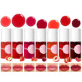 Lip & Cheek Stain Set - 18 Vibrant Waterproof Lip Gloss & Liquid Blush