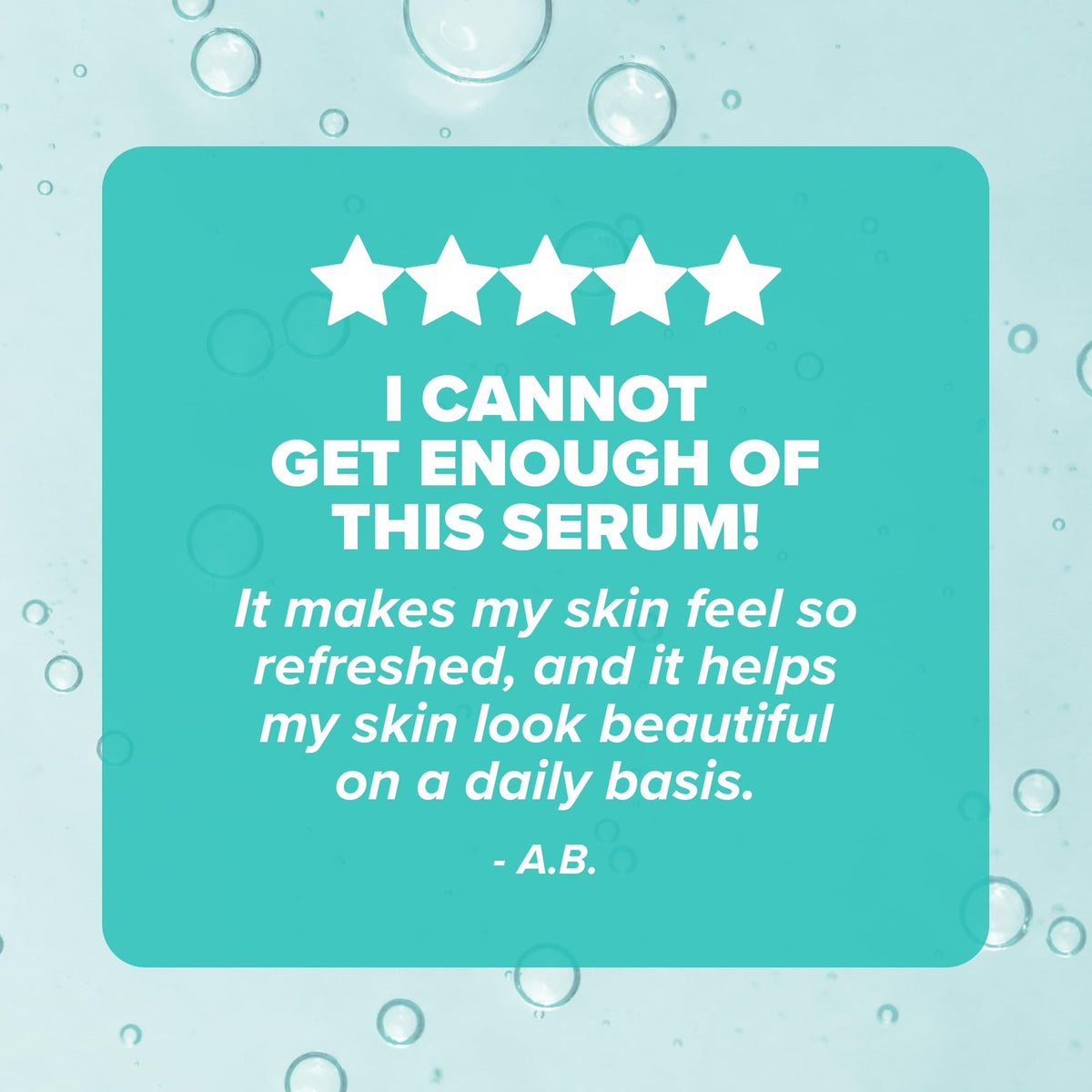 Hyaluronic Acid Face Serum - Natural Plant-Based Hydration for All Skin Types
