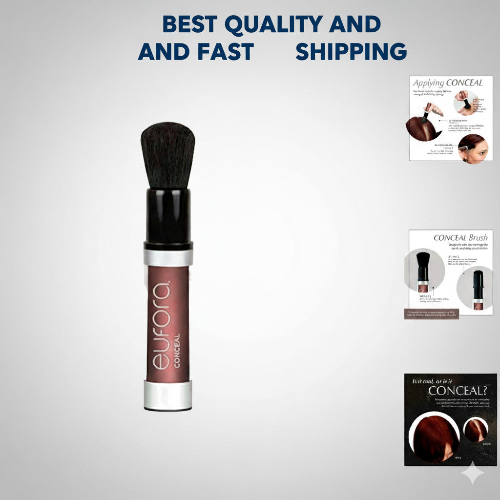 Root Touch Up Hair Powder Auburn Concealer for Gray Roots 0.21 oz