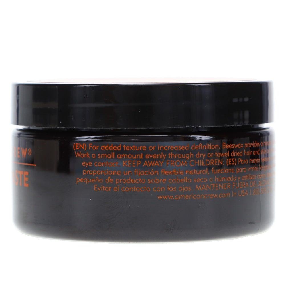 Men's Styling Paste for Textured, Voluminous Hair - 3 oz