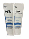 Hair Loss Treatment Ampoules - Thinning Hair Revitalizer Set of 2 - 1.5oz