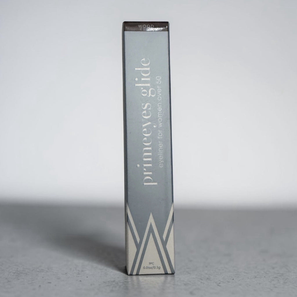 Water-Resistant EyeLiner for Women Over 50 - Shimmer, Buildable, PrimePrometics