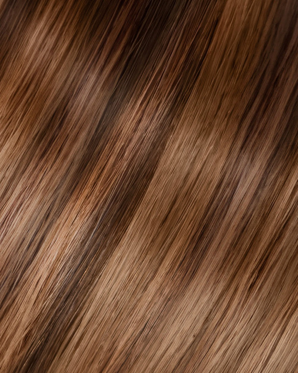14-Inch Tape-In Hair Extensions - Remy Human Hair, Natural Straight Style