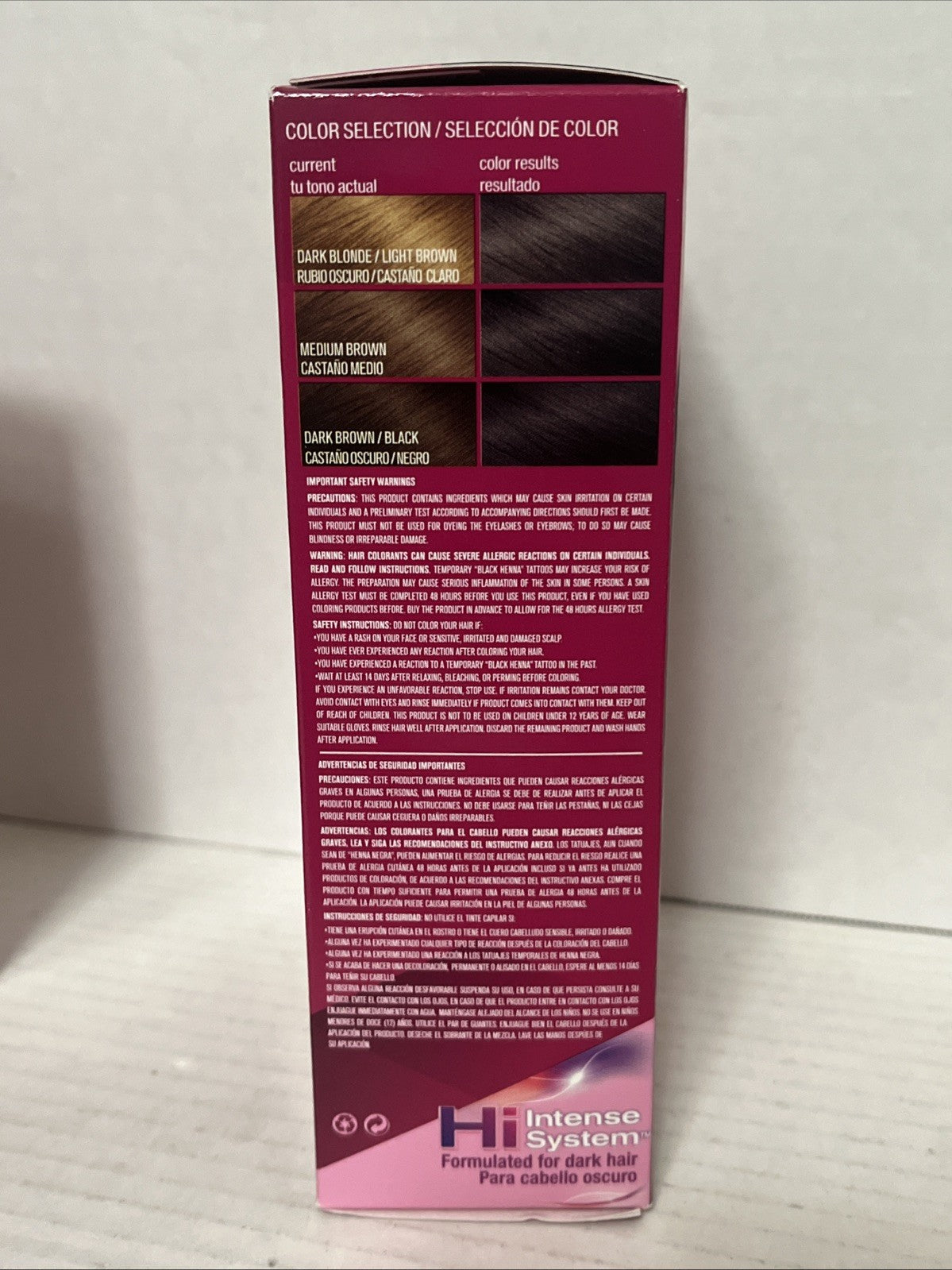 Revlon Colorsilk Luminista Hair Color #107 Violet Black - Pack of 3