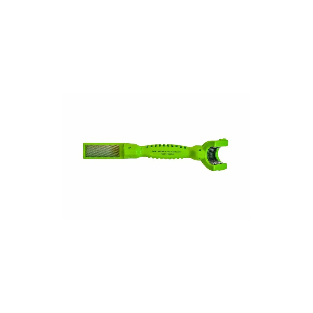 Mini Flat & Round Wire Brush Set - Non-Conductive, Lightweight, Versatile