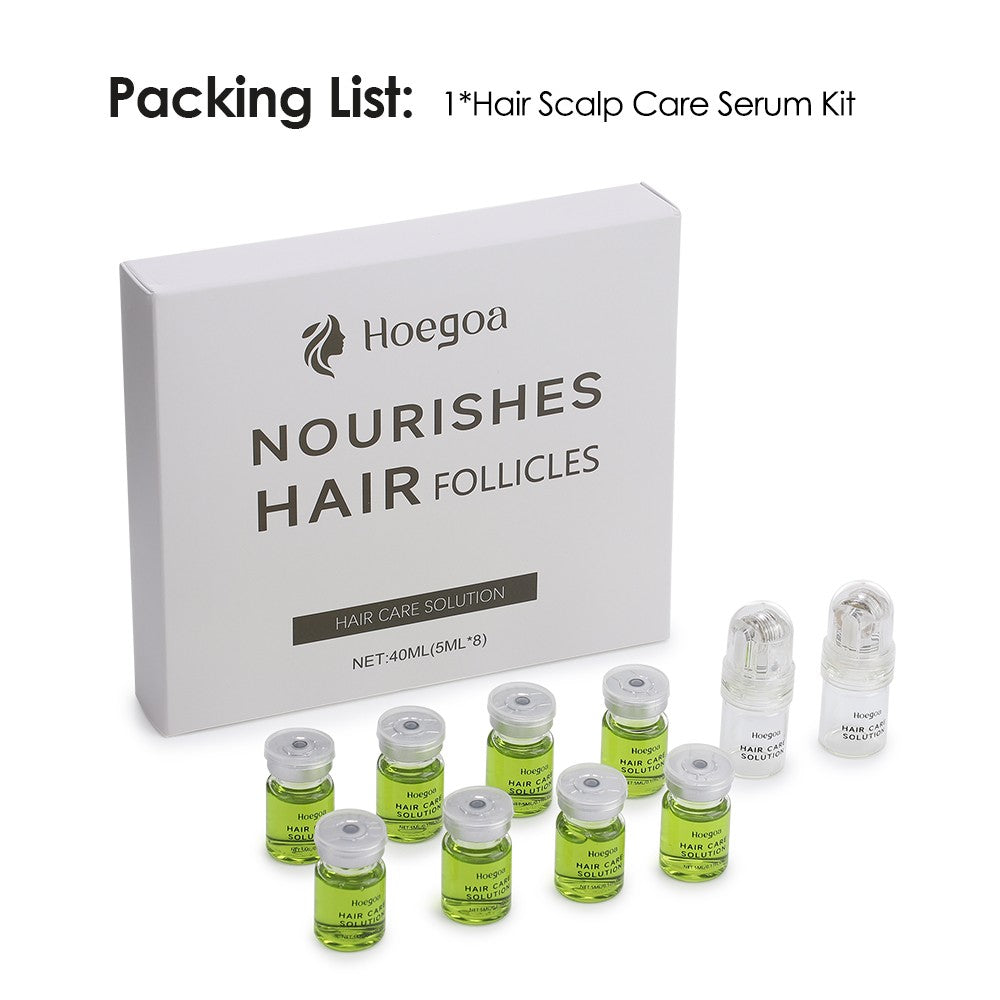 Microneedle Infusion Hair Regrowth System for Thicker Hair - Multiple Quantities