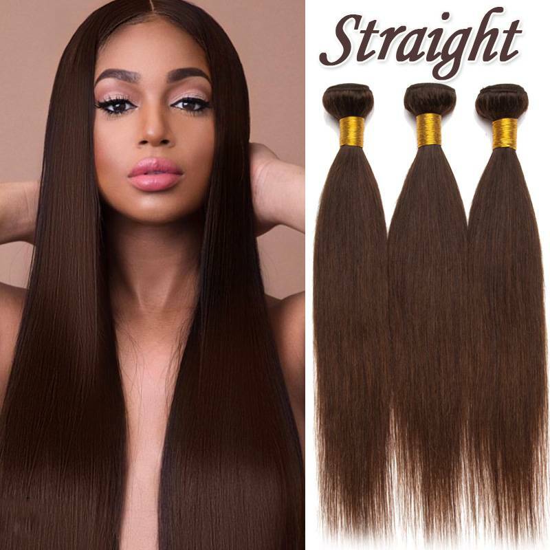 Deep Wave & Kinky Curly Human Hair Extensions - Virgin Weave, Unprocessed, 8-30 inch