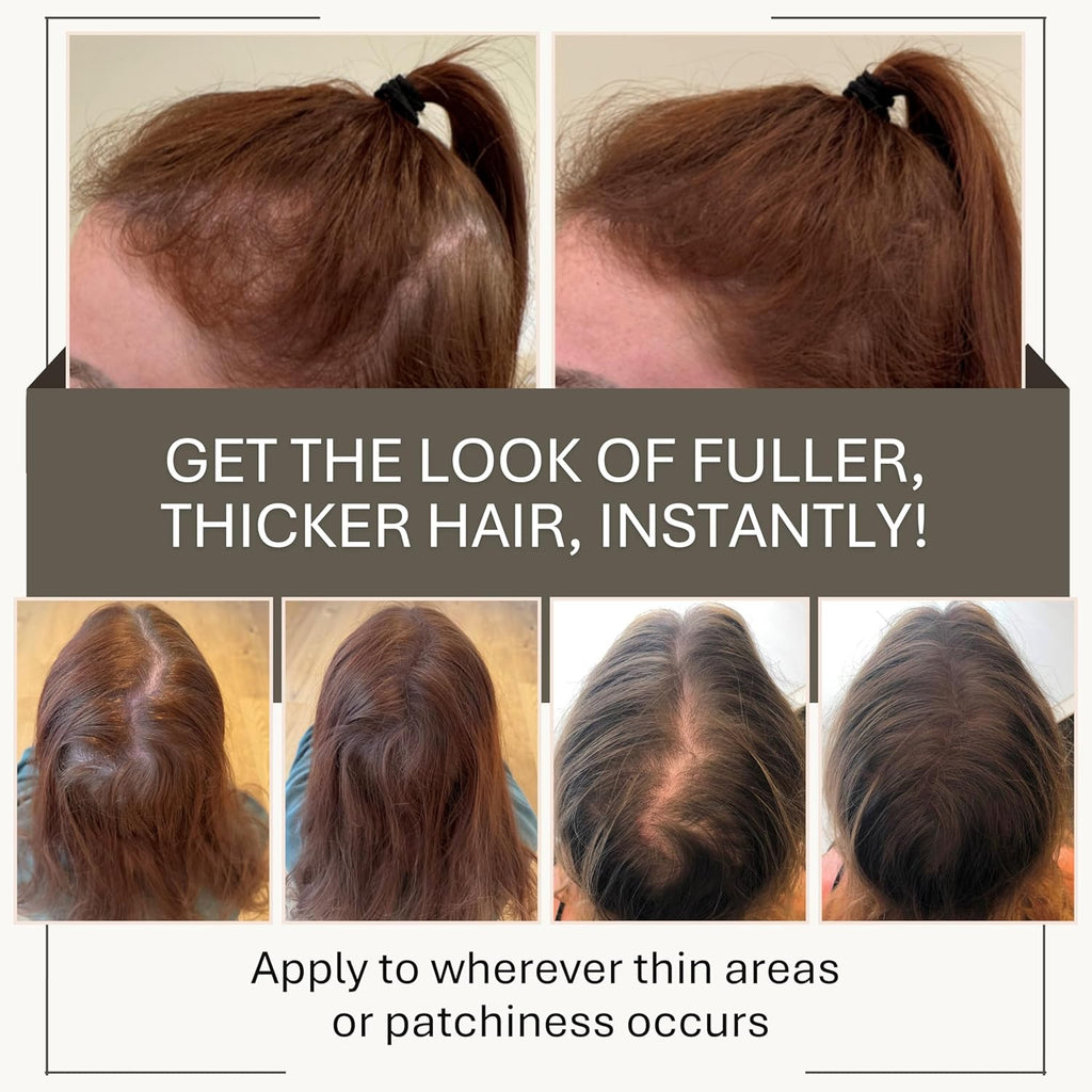 Blonde Root Touch Up Powder for Thinning Hair - Concealer & Volumizer