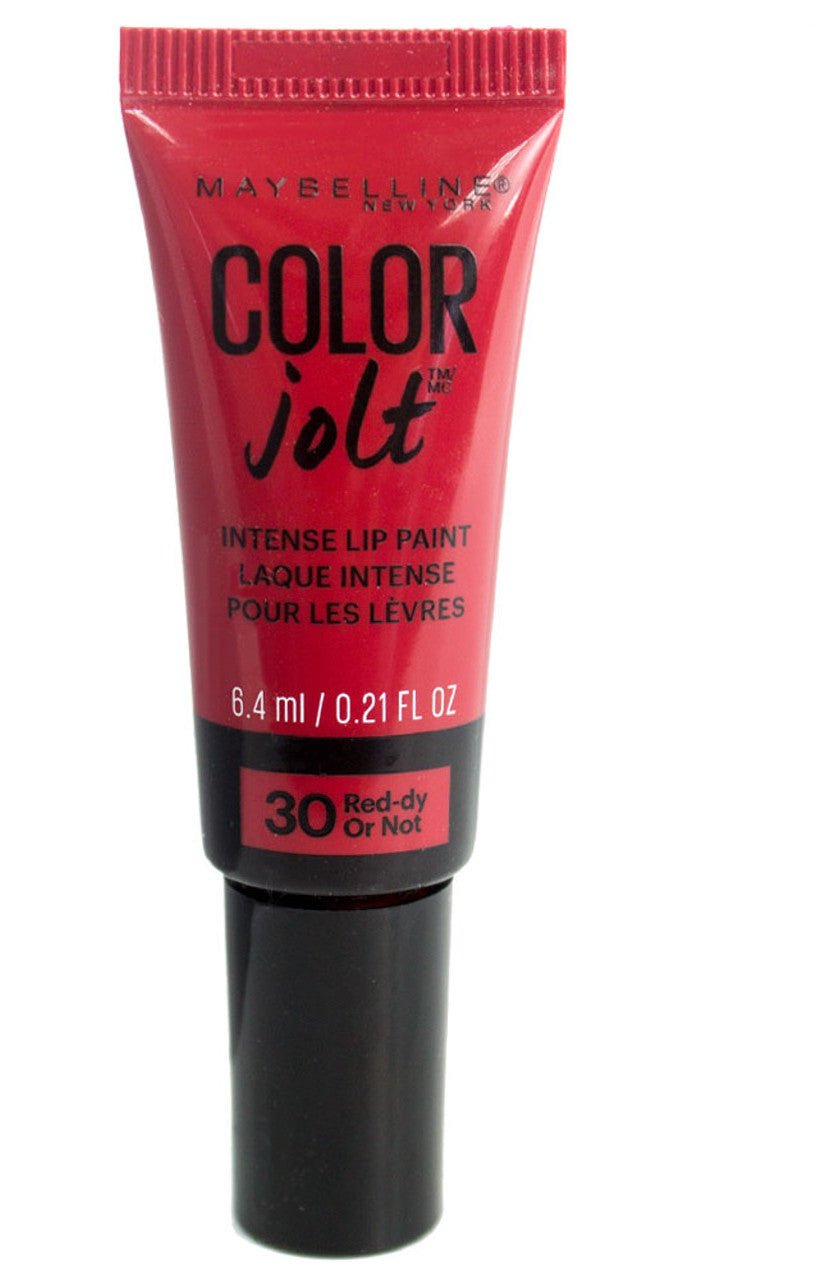 Maybelline Lip Paint - Intense Red-Y Or Not Lipstick, 0.21 oz