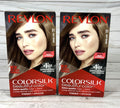 Revlon Colorsilk Light Brown Hair Color #51 - Ammonia-Free with Keratin, Pack of 2