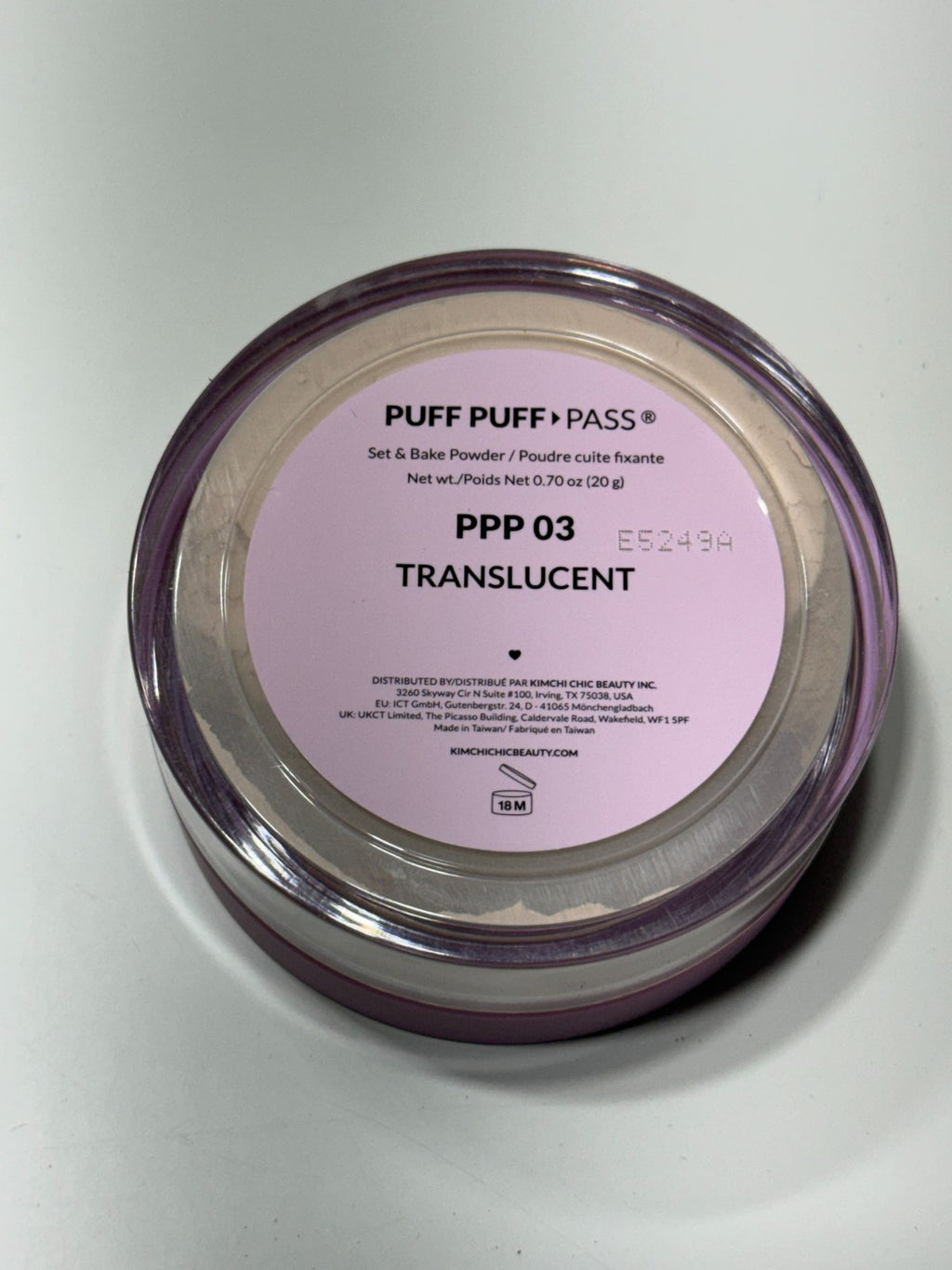 Translucent Setting Powder for Makeup & Oil Control - 0.85 oz