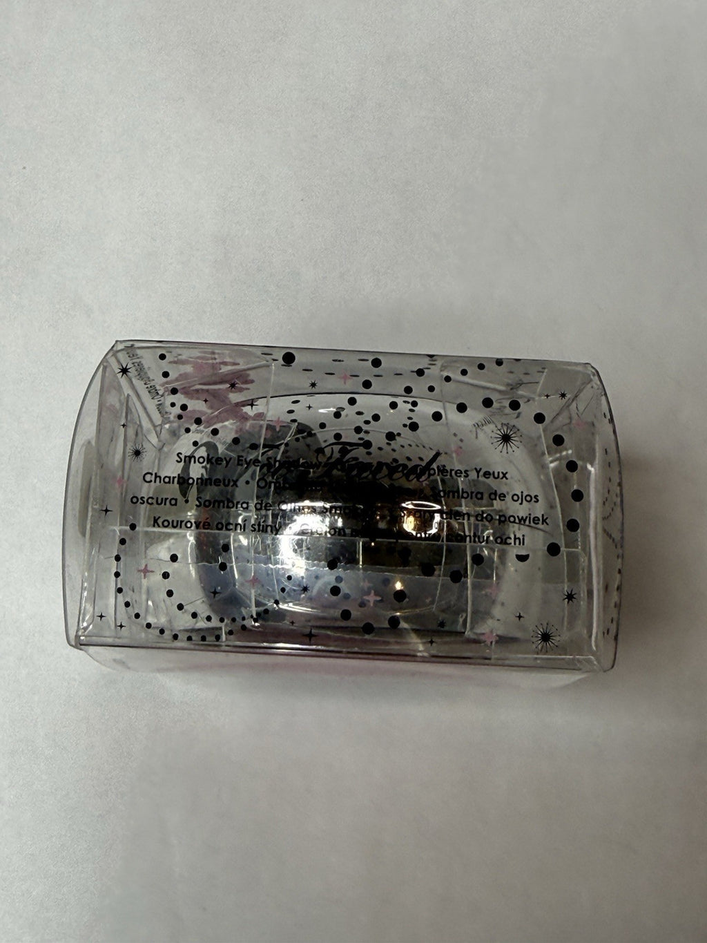 Galaxy Glam Smokey Blue Iridescent Eyeshadow – Deep Space Edition