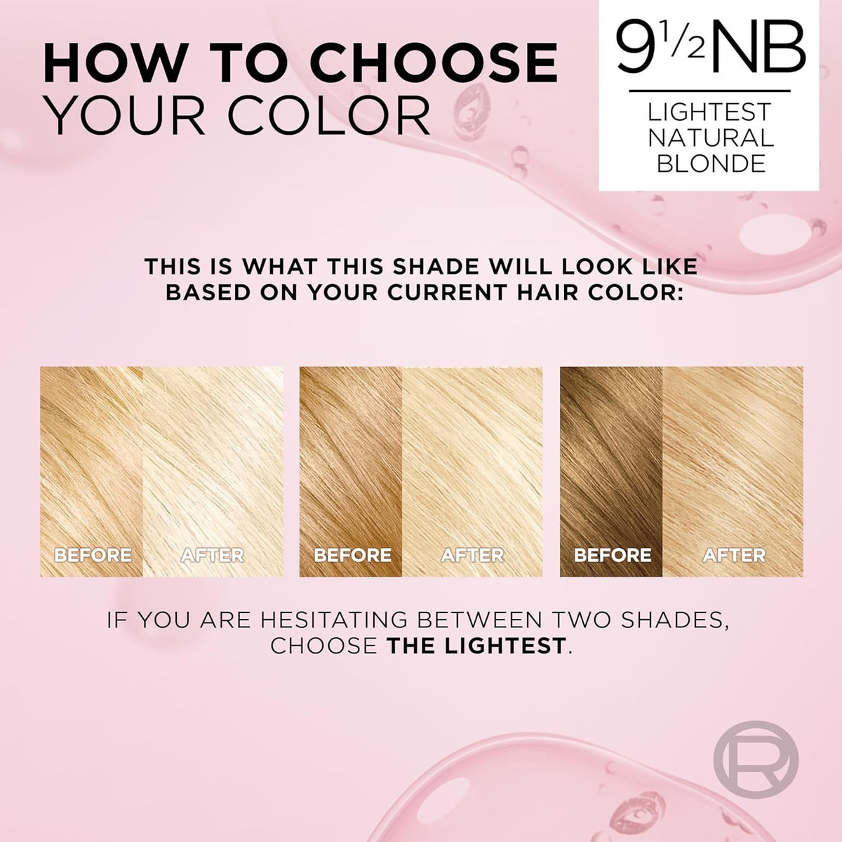 4-Pack Hair Dye Kit - L'Oréal Paris Superior Preference Fade-Defying Permanent Color