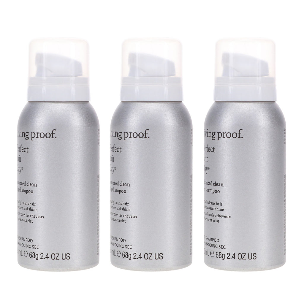 Dry Shampoo for Hair Cleaning & Freshness - 2.4 oz, 3 Pack
