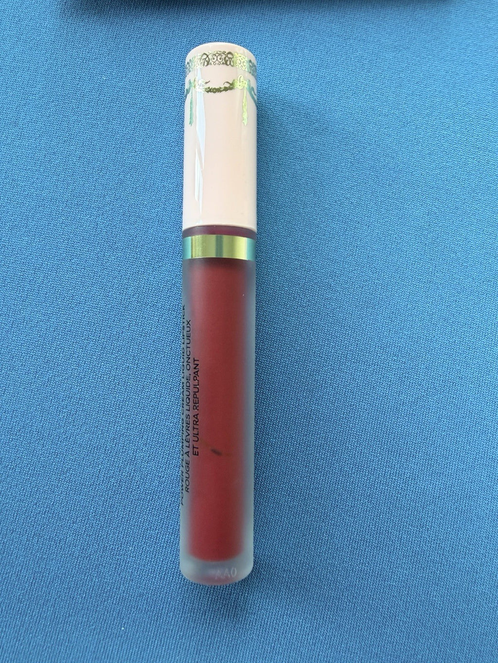 Liquid Lipstick with Lip Plumper Effect - Boom Boom Pow Full Size 0.1oz