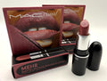 MACximal Matte Lipstick Mini Mehr 608 — 2x 0.05 oz / 1.7 g, New in Box