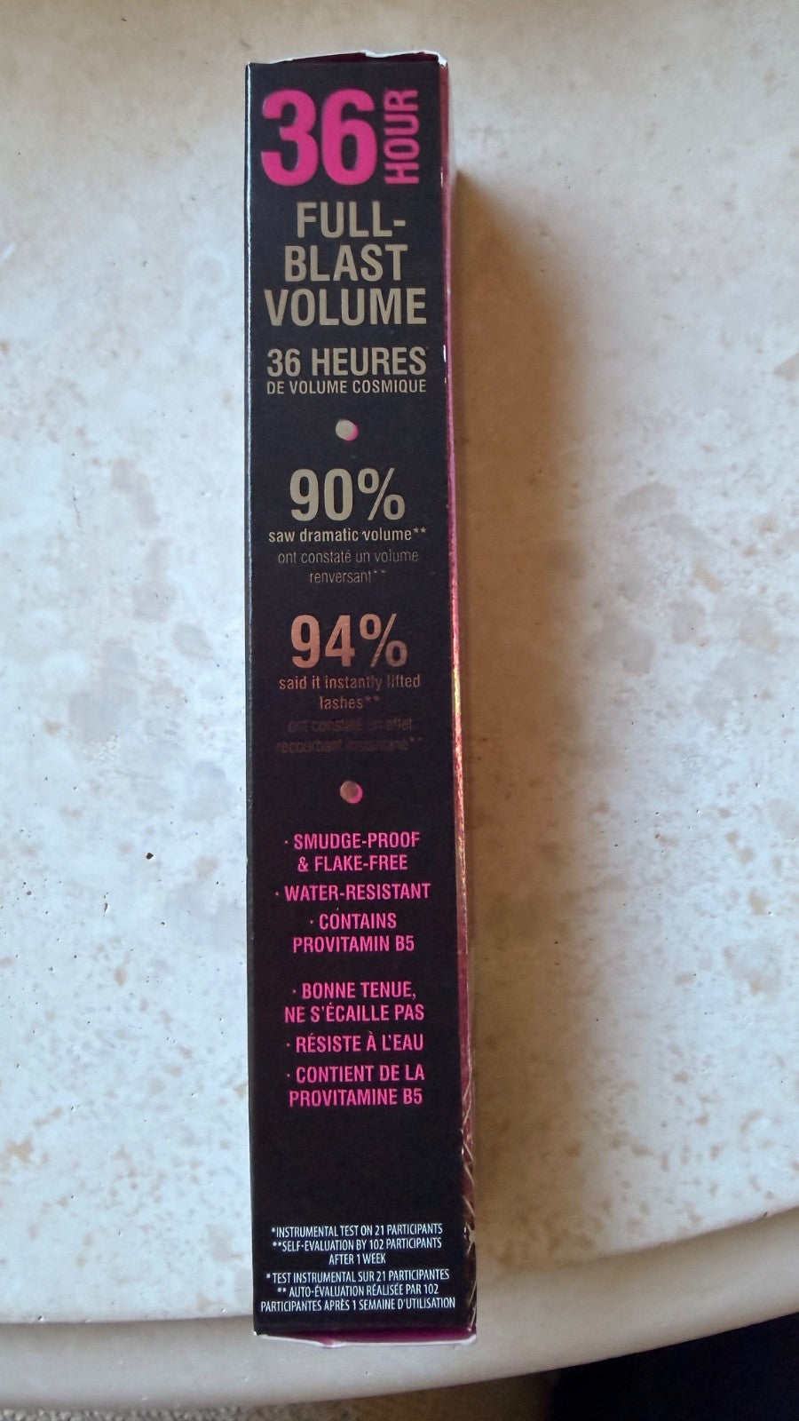 Full Size Waterproof or Non-Waterproof Volumizing Mascara - 36H Lengthening & Lifting