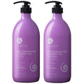 Luseta Curly Hair Shampoo & Conditioner Set - Moisturizing, Sulfate-Free with Coconut Oil