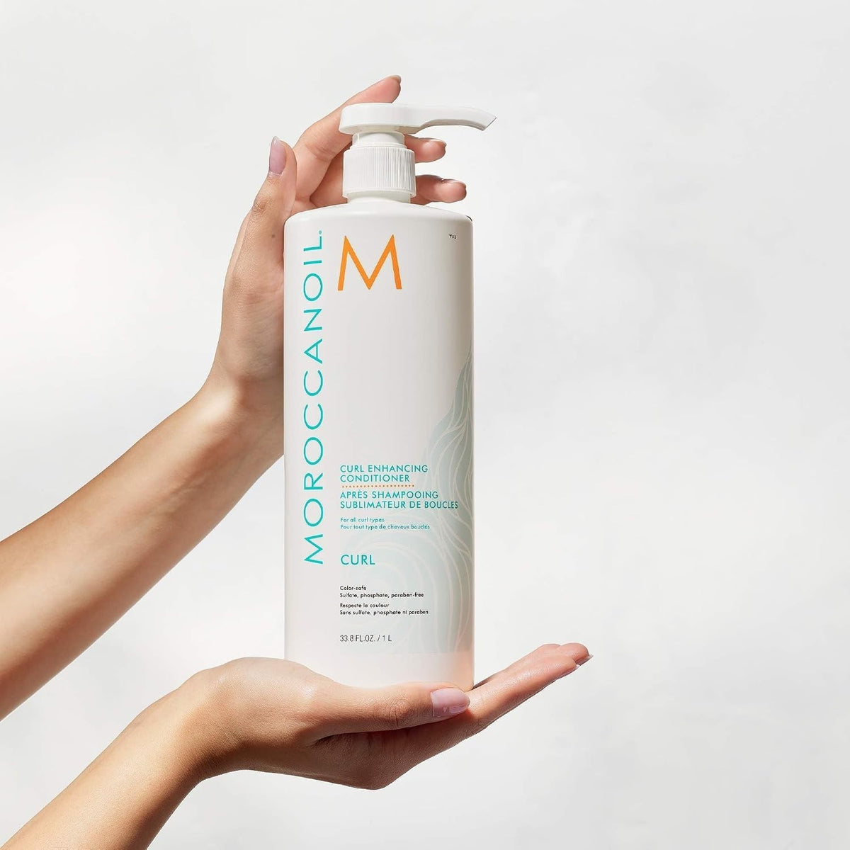 Moroccanoil Curl Enhancing Conditioner 33.8 oz - Nourishing, Frizz-Free, Color-Safe