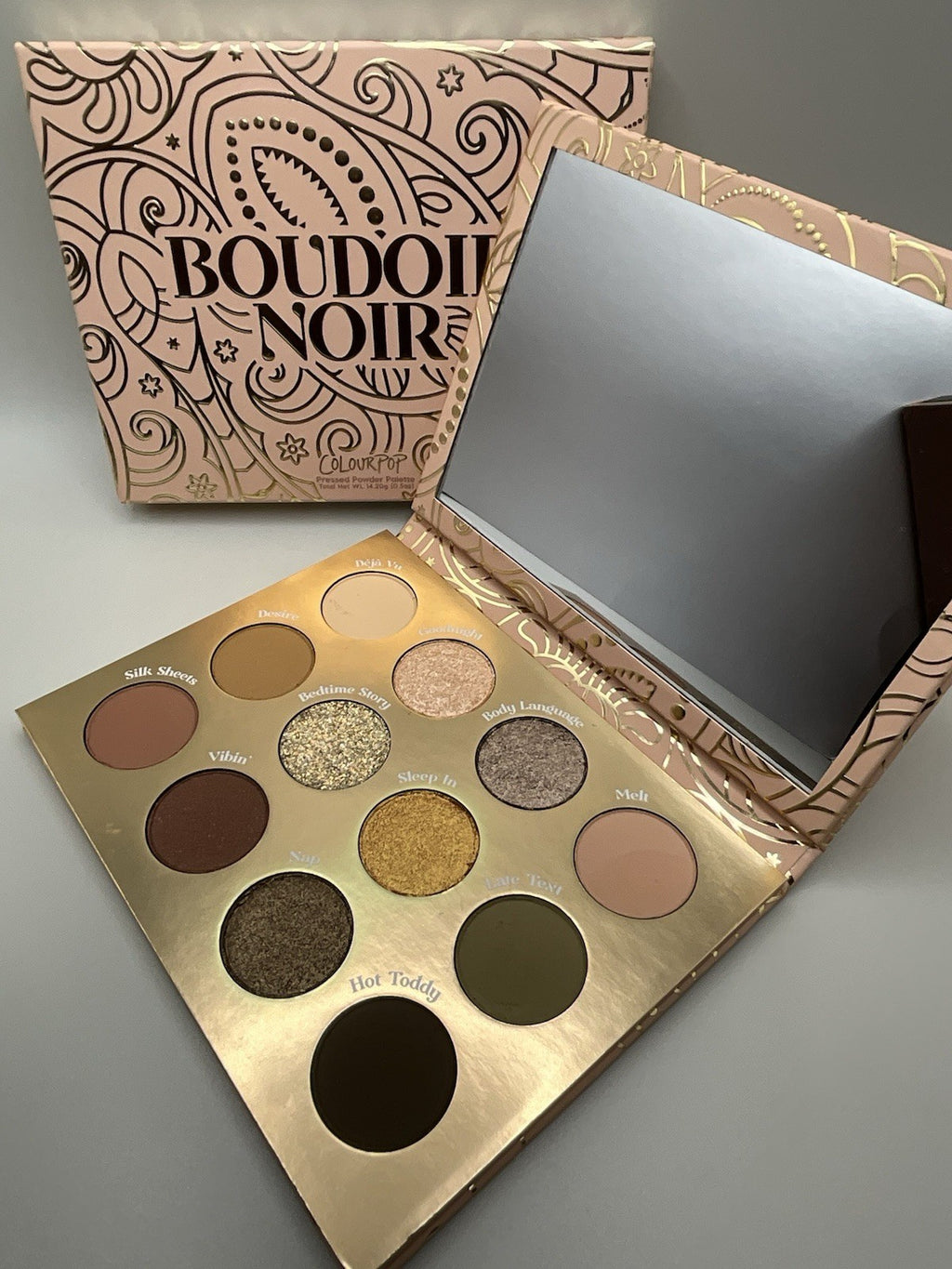 ColourPop Nude Eye Shadow Palette - 12 Warm Matte Shades