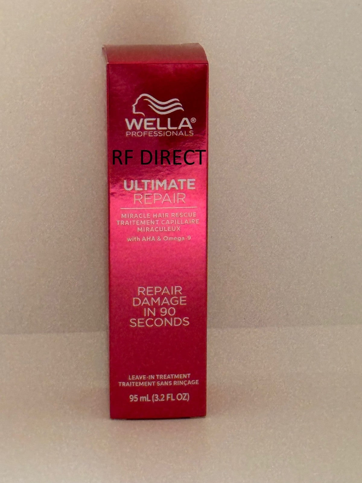 Wella Ultimate Repair Miracle Haircare Set - Repair Mask, Shampoo & Rescue