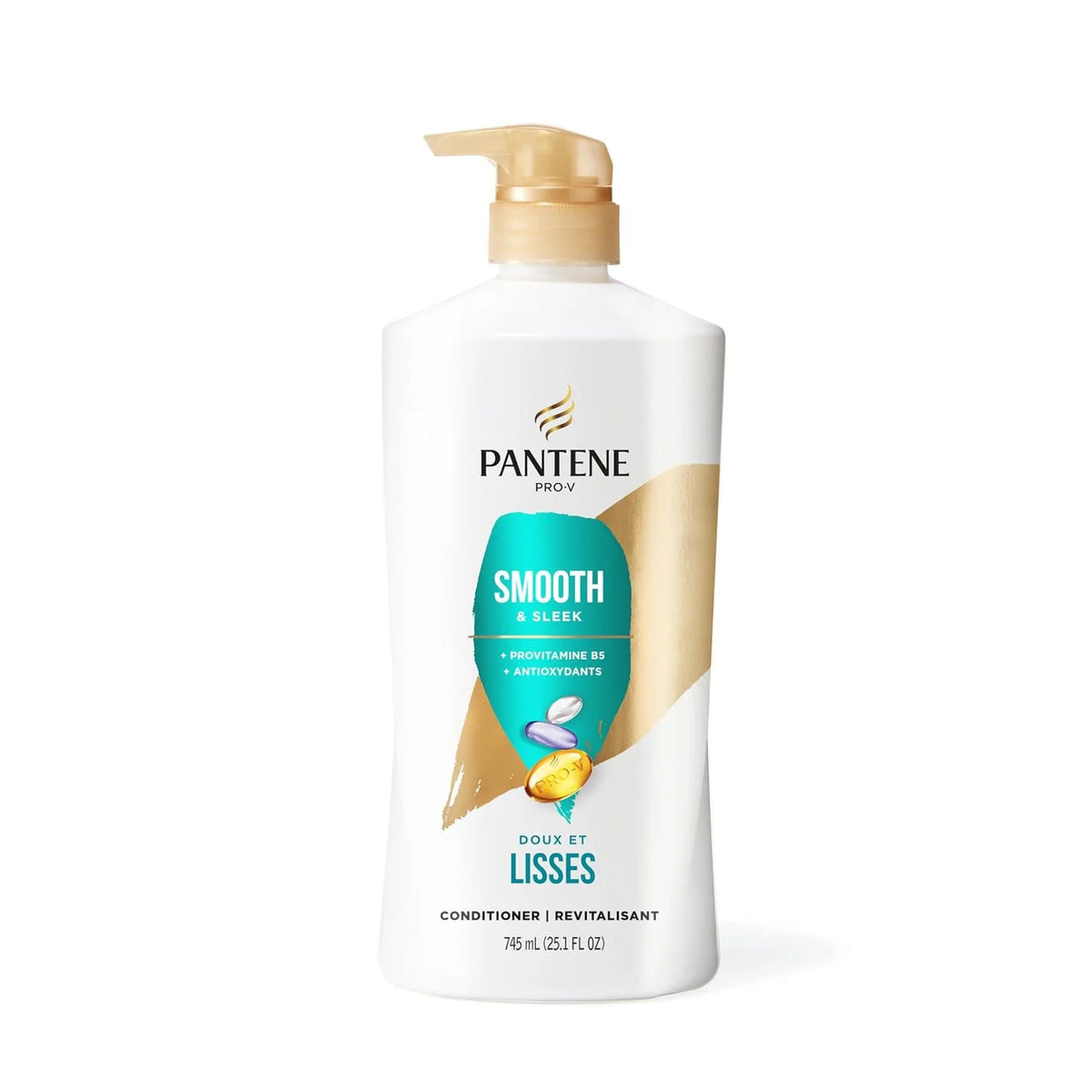 Pantene Frizz Control Shampoo & Conditioner Set - Smoothing Hair Care