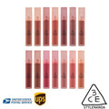 Water Lip Tint Set with Matte Finish - 4.6g, Multiple Shades