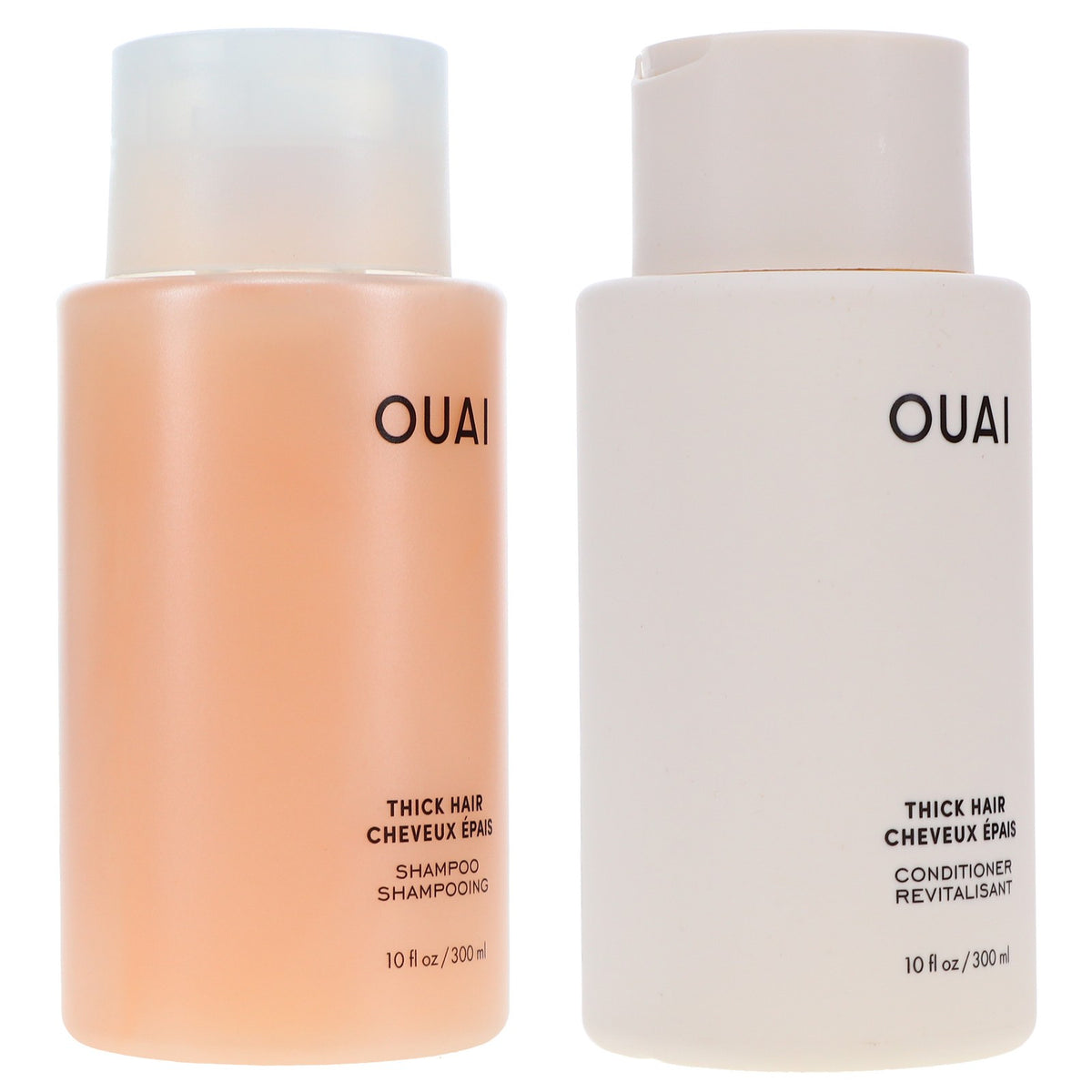 Thick Hair Shampoo & Conditioner Set for Textured Hair - Nourishing & Hydrating