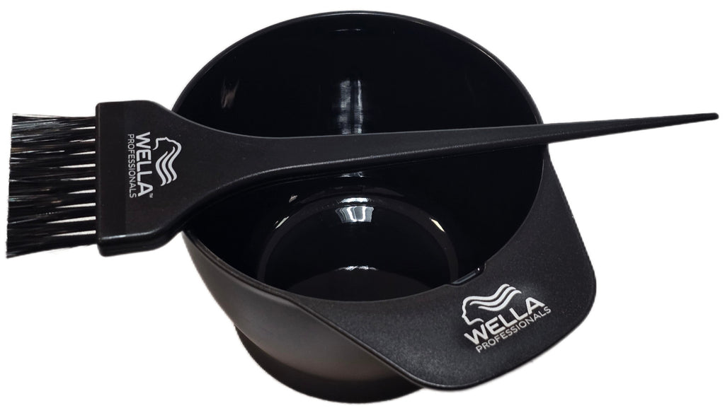 Wella Hair Color Glaze Kit - Signature Naturals & Shinefinity