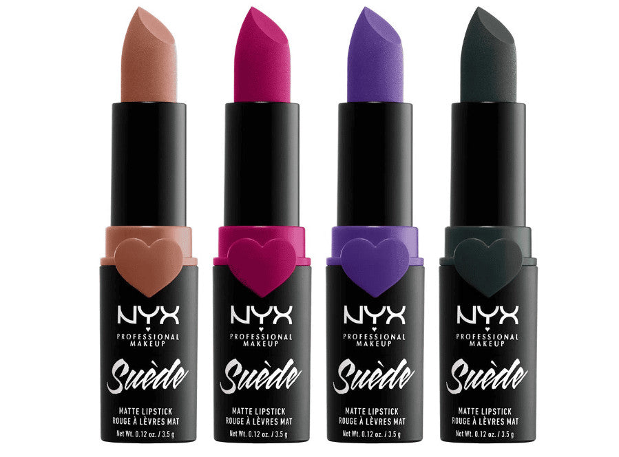 Matte Lipstick Set - Assorted Shades for Bold & Natural Looks