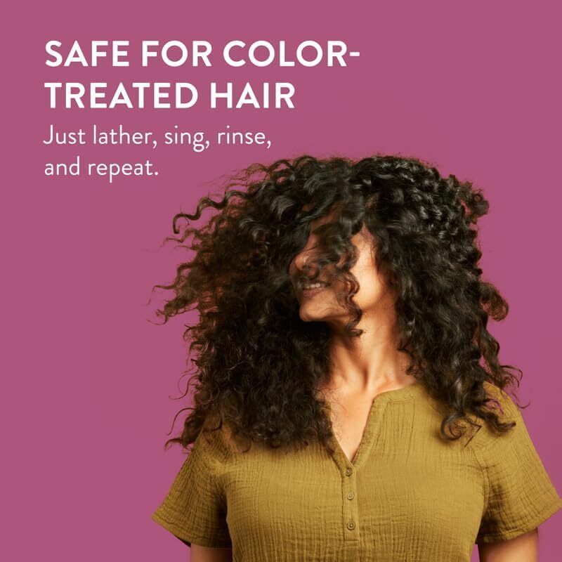 Native Strengthening Shampoo & Conditioner Set for All Hair Types - Sulfate & Dye Free