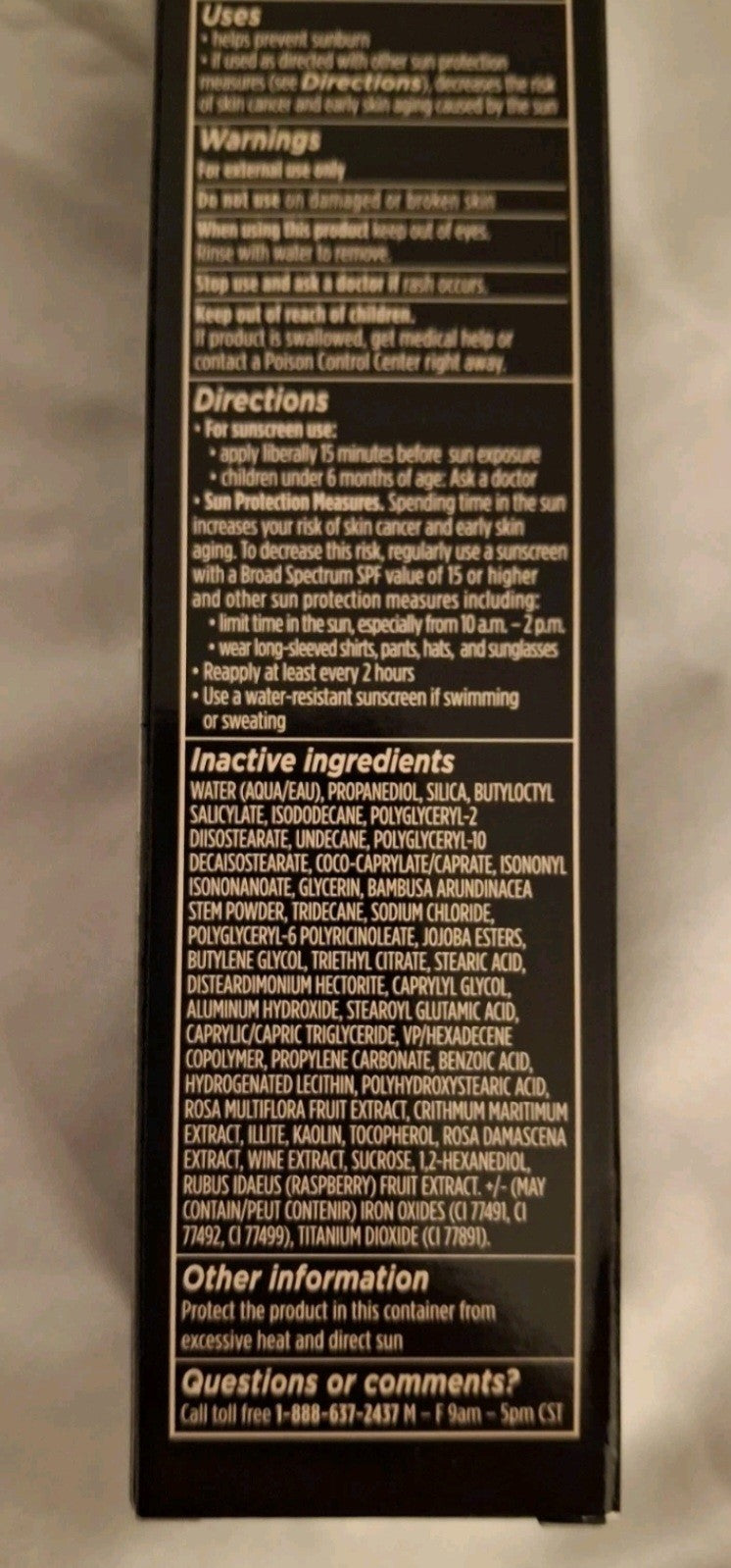 Tinted Moisturizer SPF 30 1N Birch - Laura Mercier Blurred Matte New in Box