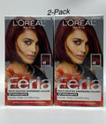 L'Oreal Paris Feria Multi-Faceted Shimmering Hair Color Highlights - Rich Mahogany