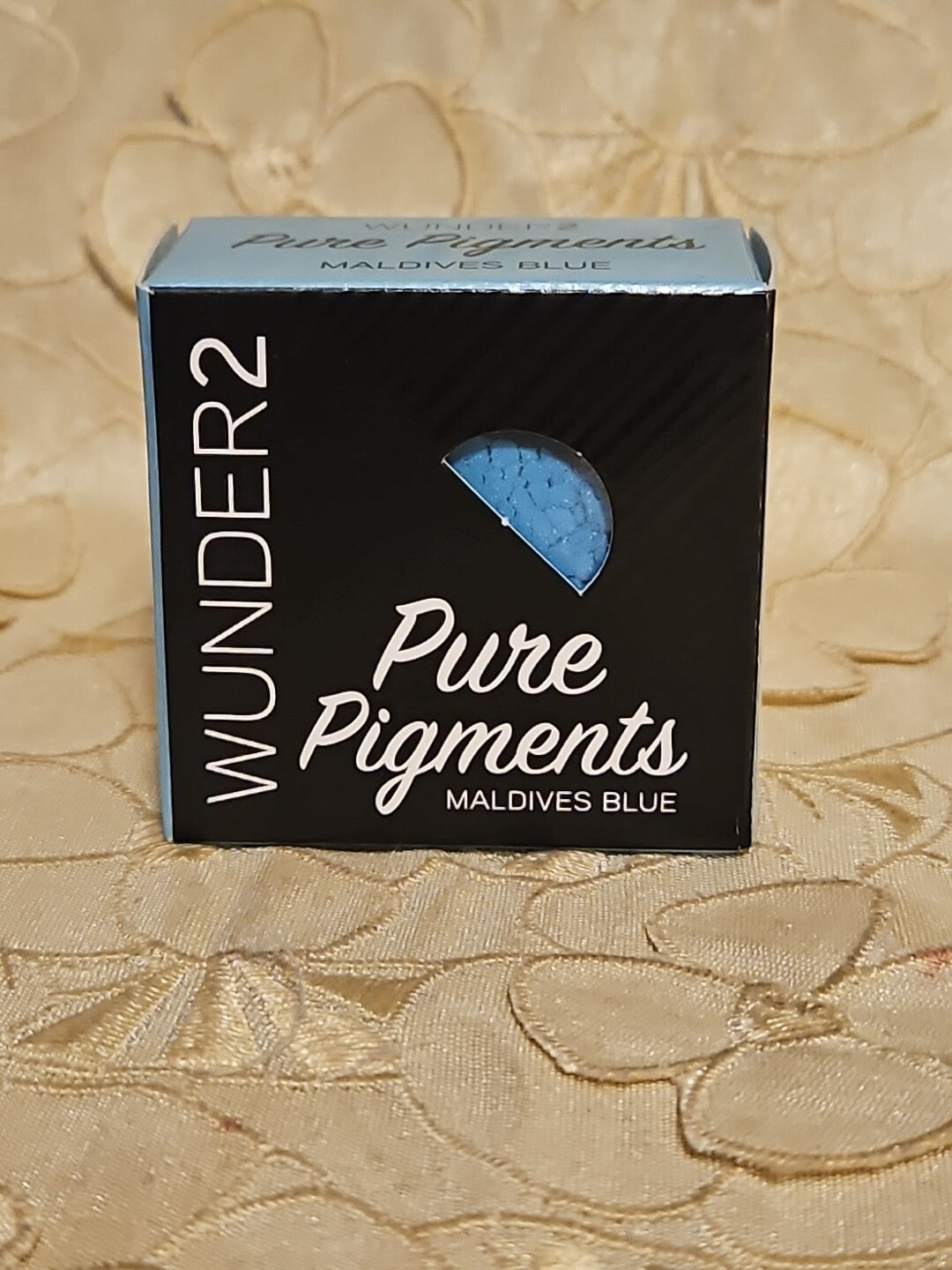Loose Eyeshadow Pigments - Maldives Blue, 0.04 oz, Ultra-Fine & Highly Concentrated