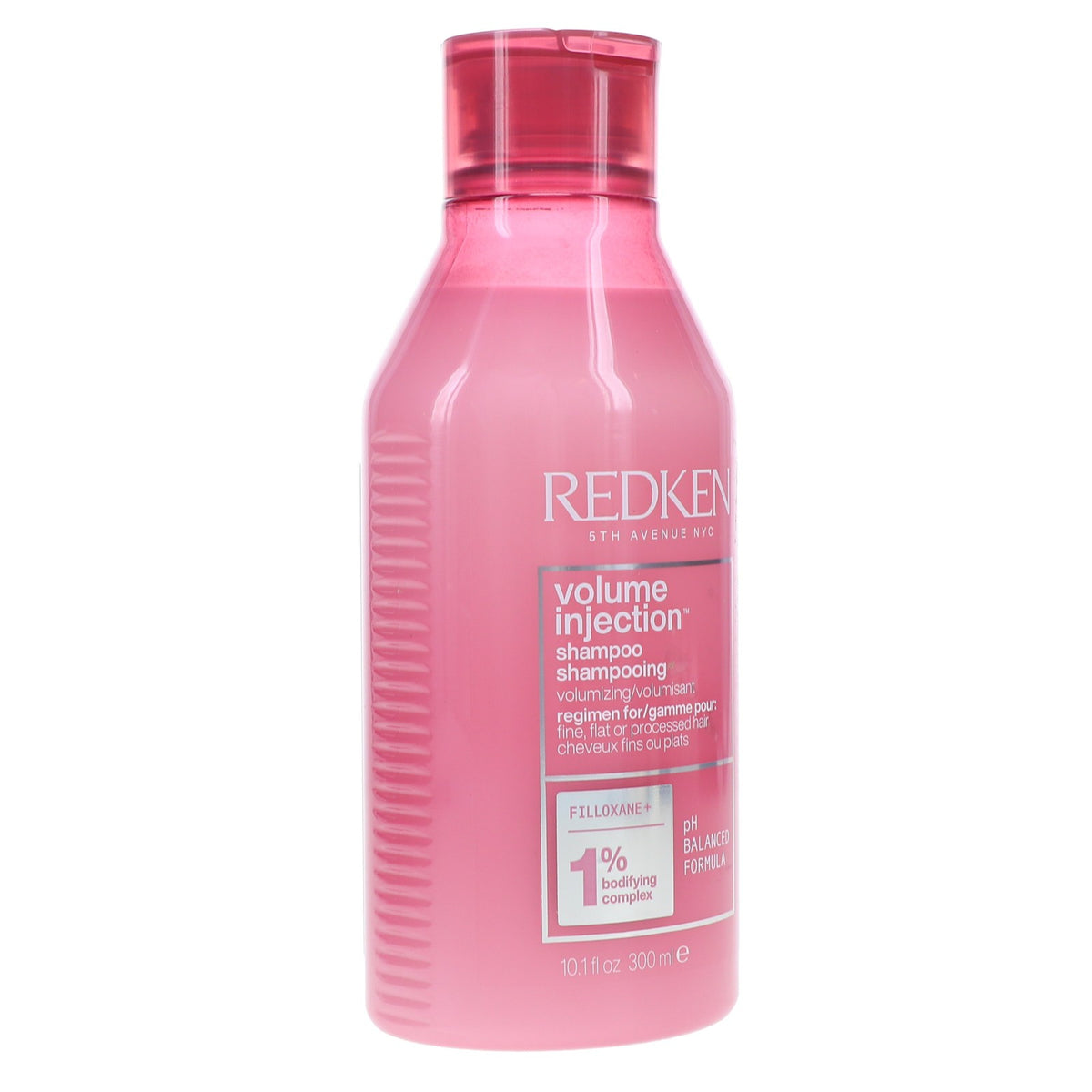 Redken Volume Injection Shampoo 10.1 oz - Volumizing Hair Care for Fine & Flat Hair