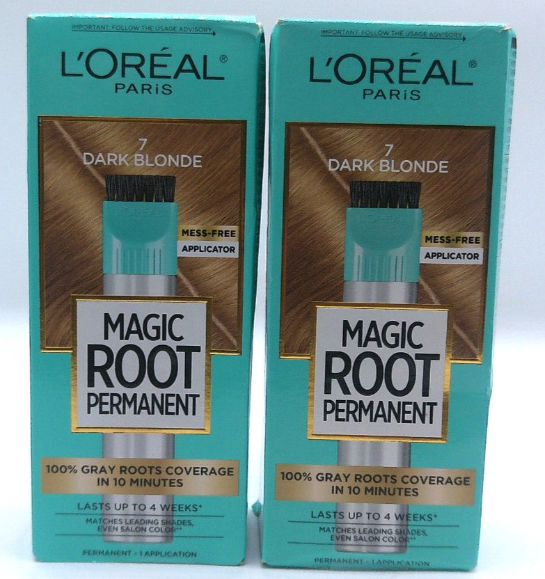 L'Oréal Magic Root Permanent Hair Concealer Dark Blonde 2 Applications
