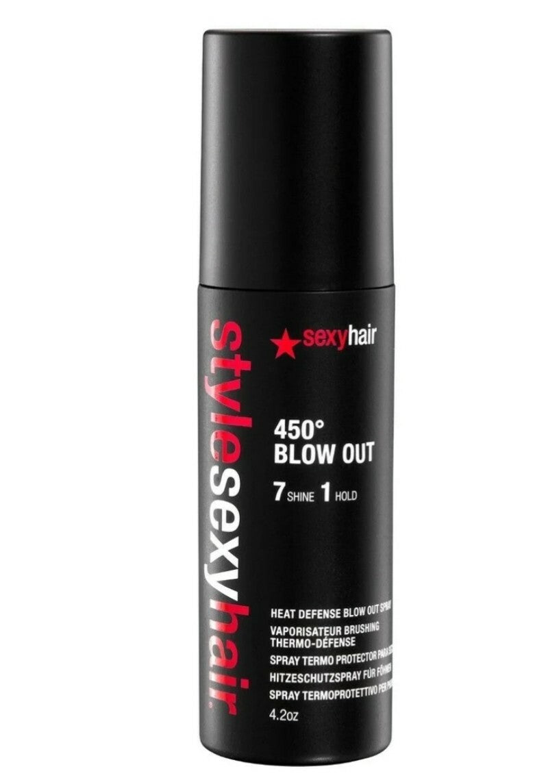 Heat Protectant Spray for Blow Drying - Shine & Hold, 2 Pack