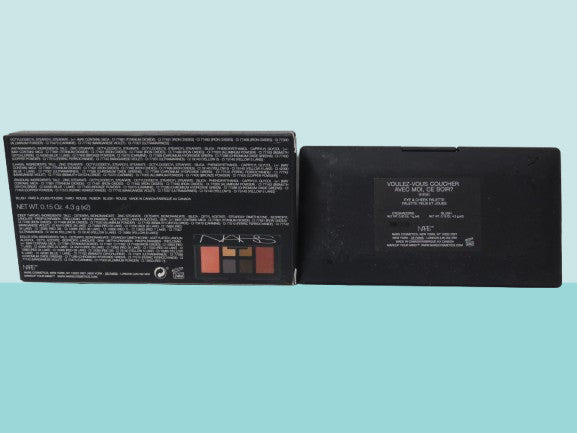 NARS Eye & Cheek Palette – Voulez-Vous Coucher Avec Moi, Ce Soir? 9986