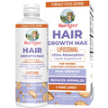 Hair Growth Max Liposomal Biotin - Thicker Hair & Skin Support, 15.22oz
