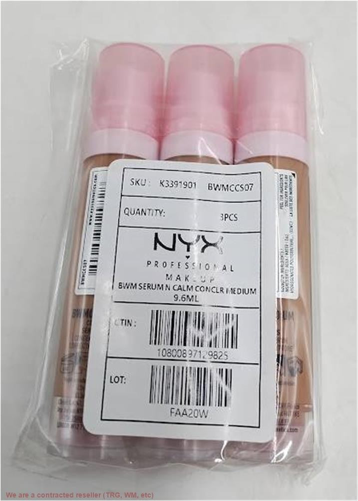 Bare With Me Concealer Serum 07 Medium — 3-Pack
