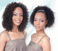Curly Synthetic Full Cap Wig for Women - Drawstring & 2-in-1 Style